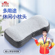 奧羅瑪斯午睡枕小學(xué)生辦公室午休枕趴睡枕抱枕記憶棉戶(hù)外便攜式小枕頭靠墊 豌豆枕-四季款 42*21*12*10cm