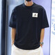 耐克（NIKE）短袖T恤男士2025夏季新款JORDAN籃球運(yùn)動(dòng)服針織透氣圓領(lǐng)上衣半袖 純棉D(zhuǎn)Z7314-010黑色 L 推薦130-150斤