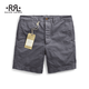 RRL男裝 經(jīng)典款棉質(zhì)奇諾短褲RL90022 410-海軍藍 30