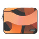 Smatree 2023款iPad pro11英寸硬壳防压压包防摔保护壳套平板收纳包 彩条橙色 11英寸ipad