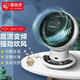 愛(ài)麗思（IRIS） 愛(ài)麗思空氣循環(huán)扇桌面電風(fēng)扇家用辦公臺(tái)式空氣循環(huán)扇迷你風(fēng)扇循環(huán)扇 PCF-SDC15T【變頻，遙控上下左右自動(dòng)】