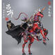 三國摩動(dòng)核MG高達13至38cm盲盒趙云呂布敖丙白起曹仁干將許愿模型 許愿-呂布[酷炫模型一盒]