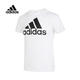 adidas【滔搏運動(dòng)】阿迪達斯kids男青少年U BL TEE S圓領(lǐng)短T恤 IC9961 176