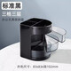 得力筆筒辦公桌面塑料創(chuàng  )意時(shí)尚可愛(ài)學(xué)生收納三層多功能收納筆盒簡(jiǎn)約現代收納盒筆插ins日系無(wú)印風(fēng)大容量 9147三層多功能筆筒 黑色