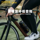 維爾晶（W-King）維爾晶D320戶外便攜藍(lán)牙音響小戰(zhàn)鼓超重低音炮炫酷燈圈7級(jí)防水看電影玩游戲戶外露營騎行享受音樂 黑色