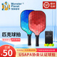 Monsterplanet匹克球球拍套裝 怪獸星球USAPA認證 pickleball成人訓練比賽專(zhuān)用 05款-雙拍+送（收納包+原裝4球）