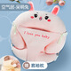 盟石斜坡枕嬰兒防吐奶斜坡墊兒童哺乳枕0-1-3歲寶寶新生兒喂奶神器 0-1歲 呆萌兔 二合一【帶袖枕】A類(lèi) 雙面可拆洗+固定帶