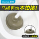 茶花 【馬桶神器】大吸力馬桶疏通器加長(cháng)手柄皮搋子強力廁所疏通器 單層加厚【4320】