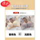 浪莎（LangSha）內衣女小胸聚攏加厚平胸專(zhuān)用調整型無(wú)鋼圈上托女士蕾絲文胸罩套裝 香檳+淺紫(2件裝) 70A 32 (小胸聚攏)
