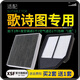 適配廣汽本田歌詩(shī)圖 汽車(chē)空氣濾芯+空調濾芯套裝 濾清器 空調格油性空氣格 空濾格原廠(chǎng)原裝升級 歌詩(shī)圖2.4L 1個(gè)空調濾 1個(gè)空氣濾套裝