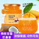 有萊客蜂蜜柚子百香果茶醬網(wǎng)紅水果茶檸檬柚子茶果醬網(wǎng)紅沖飲夏 楊枝甘露芒果茶 500克*1瓶