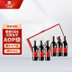 卡伯納法國原瓶進(jìn)口小紅鳥鉑金AOC/AOP級干紅葡萄酒750ml*6整箱六支裝 鉑金421梅多克干紅整箱便攜裝