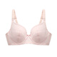 怡蘭芬少女文胸薄款無(wú)海綿學(xué)生內衣女生高中生大學(xué)生超薄胸罩 蝦粉 90C