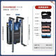AMTRA TECHNIK安彩 龜缸壁掛過濾器缸外置養(yǎng)龜?shù)退谎h(huán)凈水系統(tǒng) EX650龜缸過濾器-加長款【內(nèi)含濾材】