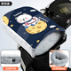 勁悅途電瓶車(chē)擋風(fēng)手套 冬季加絨厚防風(fēng)保暖電動(dòng)車(chē)手把套 卡通熊