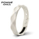 power ionics菱動(dòng)潮搭時(shí)尚手環(huán)能量平衡男女防水多色礦物硅膠可調節手鐲禮物