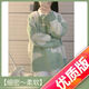 萌芯茴日系復古撞色毛衣女秋冬寬松加厚bf軟糯學生內搭針織衫外套 綠色 L 110-120斤