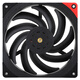 Thermalright(利民) TL-B14B EXTREM 14CM 性能級風壓扇2000轉速PWM 雙滾珠軸承 三次元動平衡 