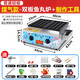 萬(wàn)金章魚(yú)小丸子機器商用擺攤燃氣魚(yú)丸爐電熱魚(yú)丸機蝦扯蛋章魚(yú)燒機 雙板【鋁板】56孔煤氣款
