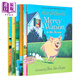 Mercy Watson 凱特迪卡米洛 小豬梅西6冊套裝 Adventures of Porcine Wonder Kate DiCamillo 兒童繪本故事圖畫書