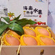 舅甜果蔬海南三亞紅玉芒【順豐鎖鮮-現摘】新鮮時(shí)令水果紅芒蘋(píng)果芒芒果 嚴選老樹(shù)果 5斤（凈重4.5斤）