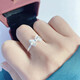 VTLS99足銀蝴蝶結戒指女小眾設計指環(huán)輕奢高級感新款生日圣誕節禮物 S99足銀戒指+精美禮盒