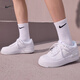 耐克（NIKE）空軍一號AIR FORCE 1 SHADOW女運動鞋秋季輕盈板鞋CI0919 100白色/白色/白色 37.5