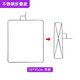 貝陽(yáng)攝影旗板可折疊柔光屏白旗柔光屏攝影棚補光燈柔光罩黑旗旗板框燈光柔光罩常亮拍照柔光板不銹鋼框 【不銹鋼折疊款】76*91cm旗板框