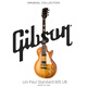 Gibson吉普森電吉他Les Paul Standard 60s UB 檸檬色漸變美產(chǎn)