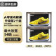 SupBro透明聲控發(fā)光aj磁吸鞋盒網(wǎng)紅收藏側(cè)開LED展示收納盒升級版 新版免安裝大LED聲控*2 順豐包郵 38*28.5*22.5cm