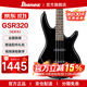 Ibanez依班娜電貝斯GSR200/GSR320/280QA初學(xué)入門(mén)電貝司被動(dòng)四五弦bass GSR320-BK 夜黑色