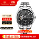 天王（TIAN WANG）手表男鋼帶商務(wù)鏤空自動(dòng)機械表領(lǐng)航系列情人節禮物送男友5967 黑面GS5967S/DD 帶能量指示盤(pán)