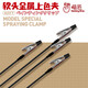 HOBBY MIO軟頭橡膠上色金屬夾高達(dá)模型涂裝專用工具上色夾防夾防腐蝕晾干夾 喵匠軟膠金屬上色夾 20支裝