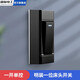國際電工床頭開關(guān)家用手捏明裝按鈕單控小開關(guān)電臺燈船型開關(guān)按鈕老式門鈴 黑色單控 開關(guān)