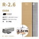 山之泉山之泉e60a蛋巢墊r2.6加寬加厚保暖鋁膜戶外野營睡墊200x60x2.5cm E60A金色-200x60x2.5cm