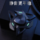 赟婭指尖陀螺CKFZ盜夢(mèng)空間成人解壓神器夜光指間陀螺發(fā)光合金解壓玩具 雙面發(fā)光版【寶石藍】