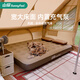 sunnyfeel山扉風眠全自動充氣床墊加寬自帶充氣泵露營便攜野營家用氣墊床 【雙人款】送充氣泵+收納袋