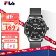 斐樂(lè )（FILA）四六級考試男士手表初高中學(xué)生手表考試靜音防水腕表6634