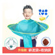蓒鷸兒童理發(fā)斗篷折疊圍兜小孩理發(fā)衣物防塵罩衣剪發(fā)剃頭神器披肩圍布 升級款天藍色 0-15歲
