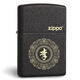 ZIPPO EDGE打火機(jī)正版防風(fēng) 黑裂漆刻字個(gè)性DIY定制男士禮物 ZP磨砂煤油 百家姓姓氏可換 贈(zèng)禮盒套裝