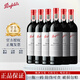 奔富葡萄酒 BIN系列官方正品行貨紅酒 澳大利亞原瓶進(jìn)口干紅 商務(wù)送禮 奔富bin8   750ml*6瓶整箱