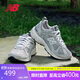 NEW BALANCE老爹鞋男鞋女鞋情侶灰色網(wǎng)面透氣休閑運動(dòng)鞋878系列CM878MC1 40