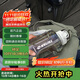 樂(lè )扣樂(lè )扣（LOCK&LOCK）小水庫大容量塑料運動(dòng)水杯戶(hù)外冷水壺刻度把手男女杯子2.2L白色