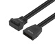 塵土主板USB3.0延長(cháng)線(xiàn)20pin延長(cháng)線(xiàn) 機箱19線(xiàn)USB3.0加長(cháng)線(xiàn) 直頭正彎反彎 主板USB3.0延長(cháng)線(xiàn)20pin延長(cháng)線(xiàn) 反彎 30CM