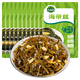 吉香居野山椒海帶絲48g 下飯菜即食袋裝零食便攜 48g*10袋