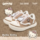 OLD ORDER-帆布鞋Canvas-三麗鷗凱蒂貓聯(lián)名 Sanrio Hello Kitty 女 毛絨棕粉 37