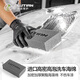 綠田（LUTIAN）洗車(chē)海綿雪尼爾刷套復合纖維高效去污汽車(chē)用品 細孔高泡洗車(chē)海綿