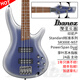 IBANEZ依班娜電貝斯SR300e夜雪漸變SR370 SR305Eb Bass貝司 5弦4弦進口 SR300E-NST 夜雪漸變 獨家