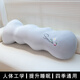 云朵長(cháng)條抱枕女生睡覺(jué)專(zhuān)用宿舍床上沙發(fā)成人兒童可拆洗側睡夾腿冬 LD甜蜜云朵夾腿抱枕（灰色） 100cm(含內膽 可拆洗)