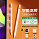 CANHOOGD ipad電容筆pencil蘋果手寫筆pro/10.2/air4防誤觸傾斜觸控筆十代 白色電容筆【傾斜壓感+防誤觸+藍(lán)牙連接+電量顯示】